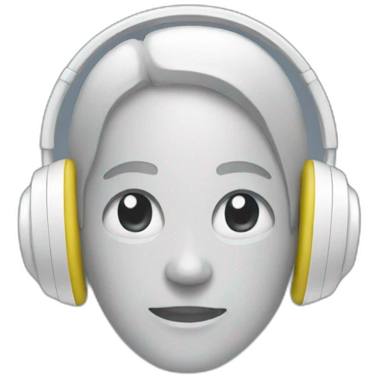 headphones emoji