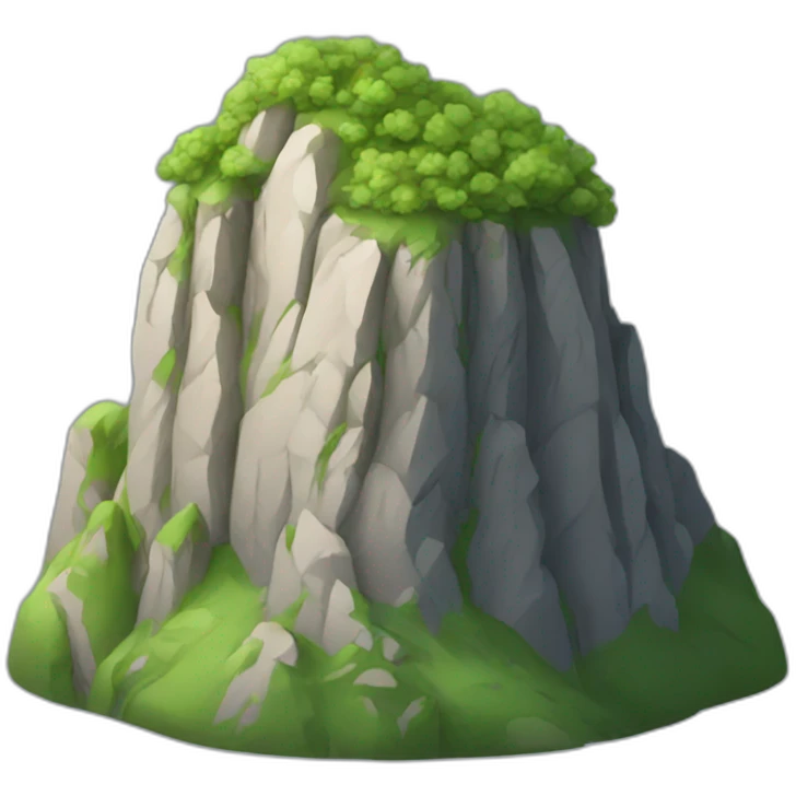 montain emoji
