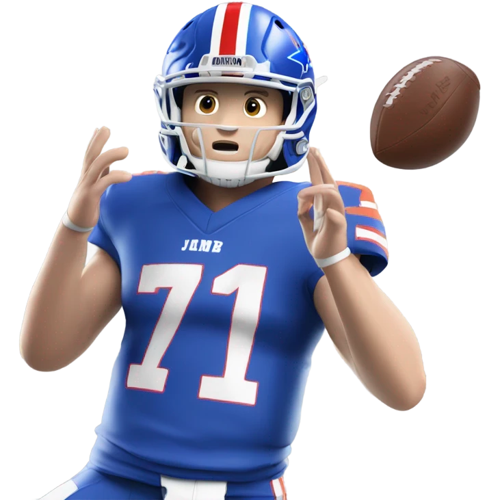 josh allen emoji