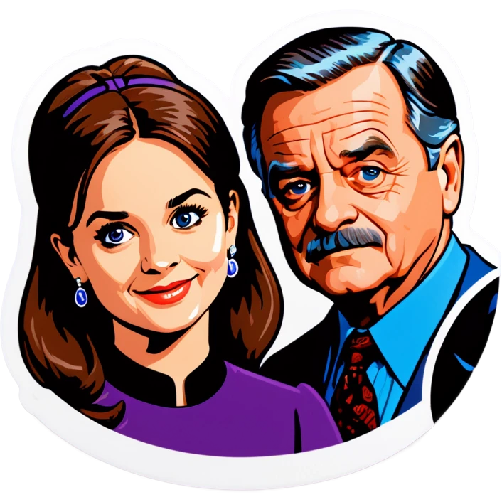 Mr. Feeny and Chelsea emoji