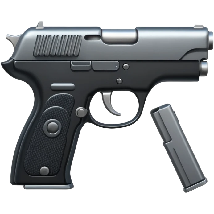 pistol  emoji