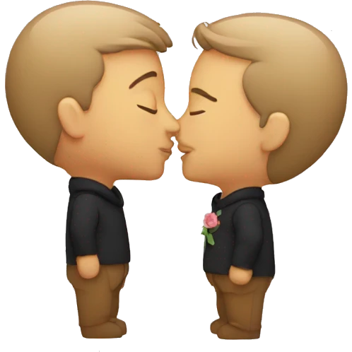 Kiss emoji