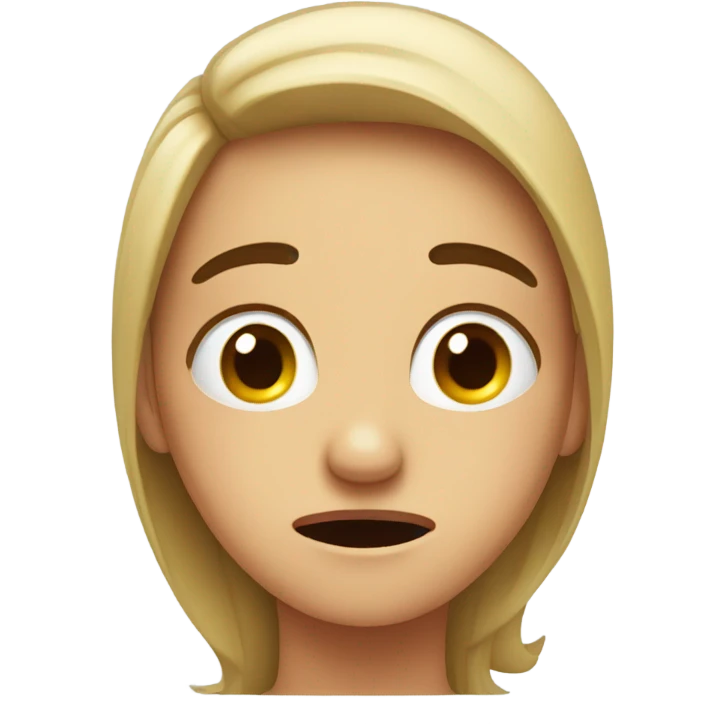😬😓 emoji