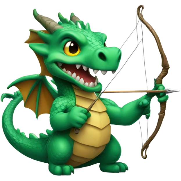 draco with bow emoji