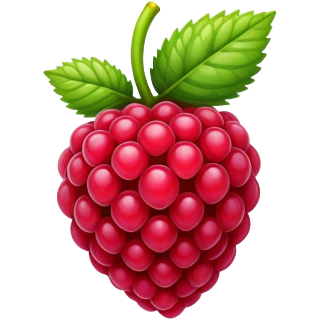 raspberry  emoji