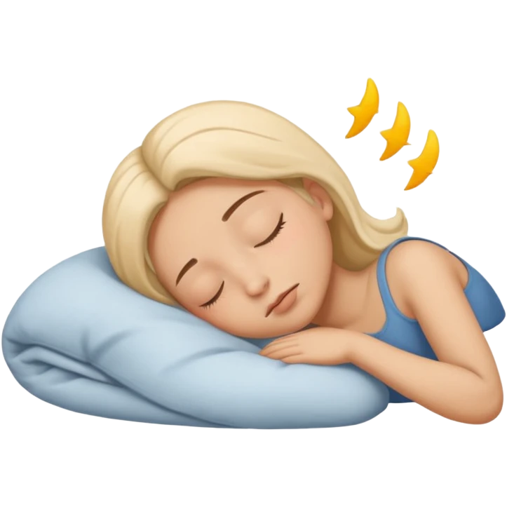 debout dormir emoji