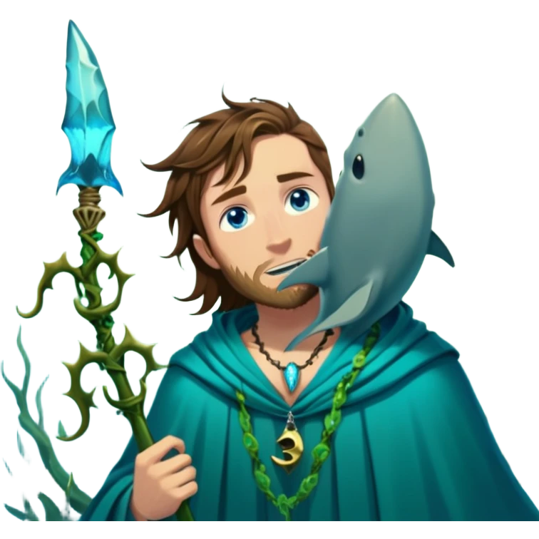 Sea Witch emoji