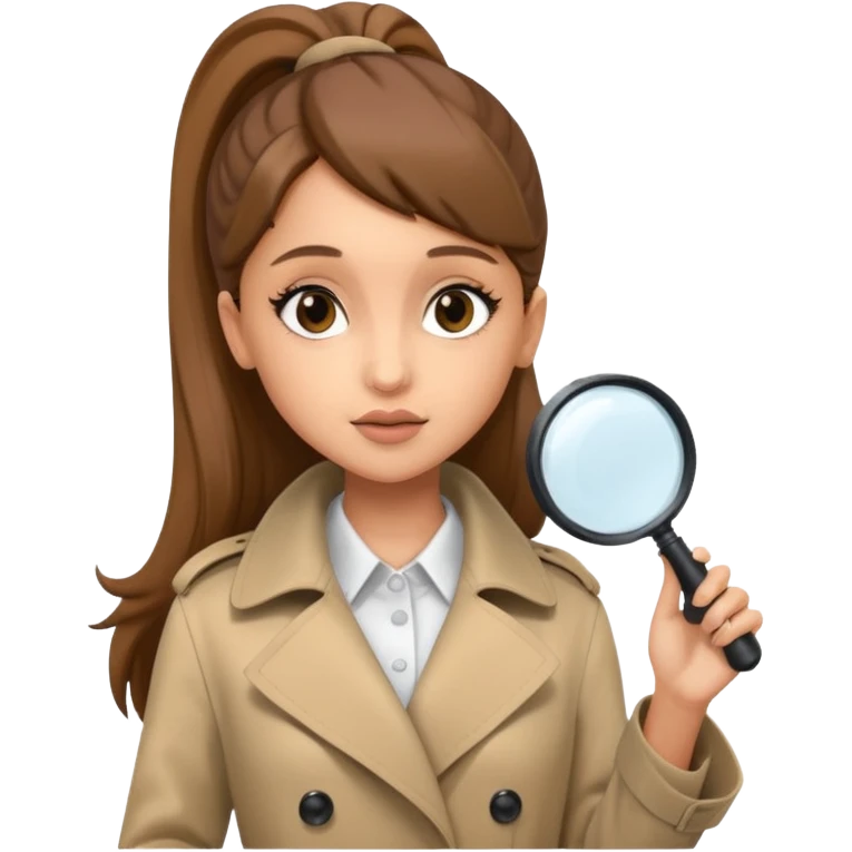 can you create Ariana Grande as an investigator? emoji