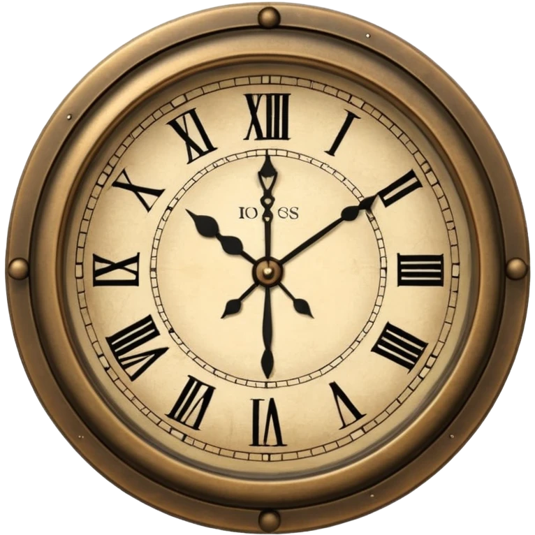 Clock it emoji