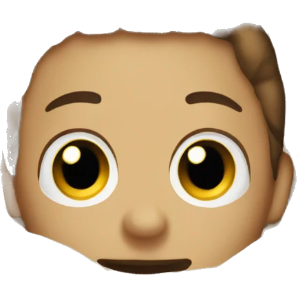 A cream blanket  emoji