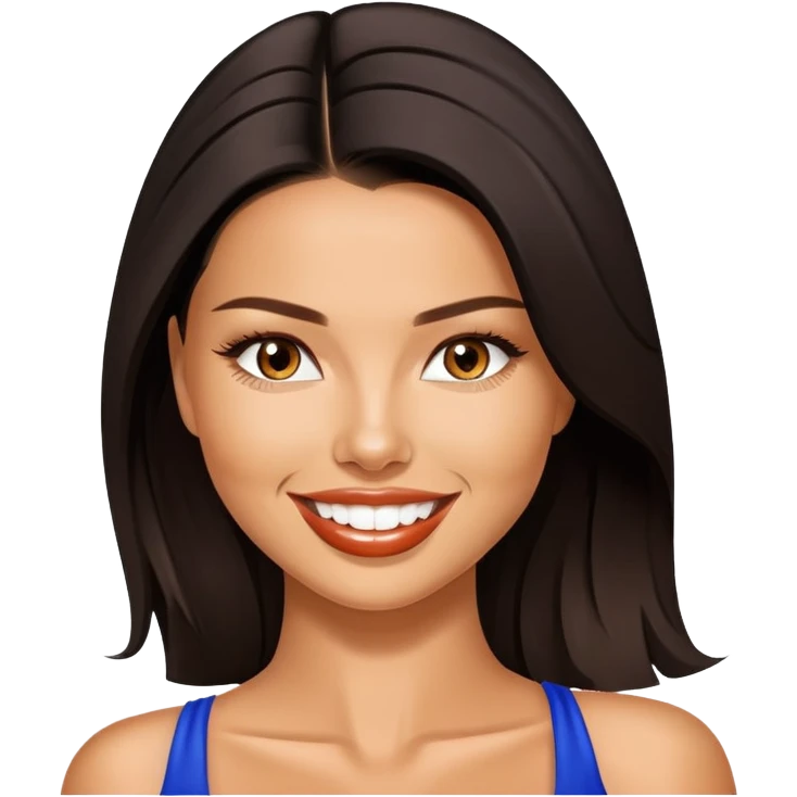 Adriana Lima emoji