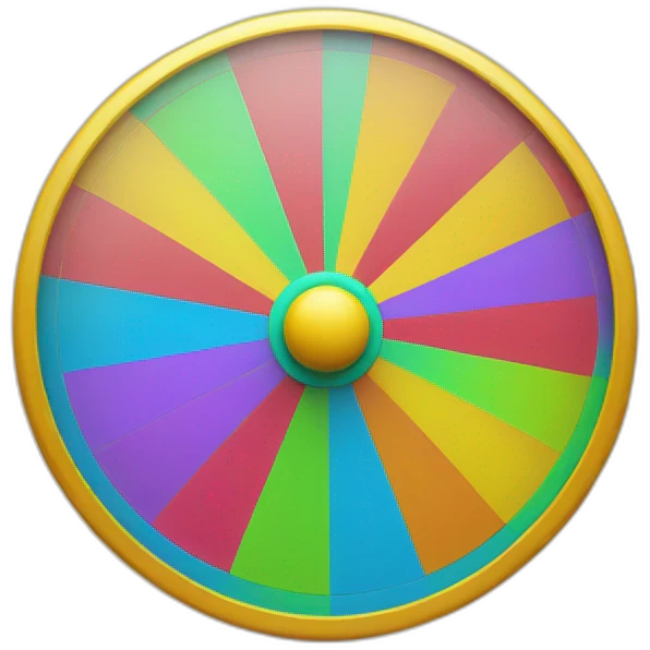 spin wheel emoji