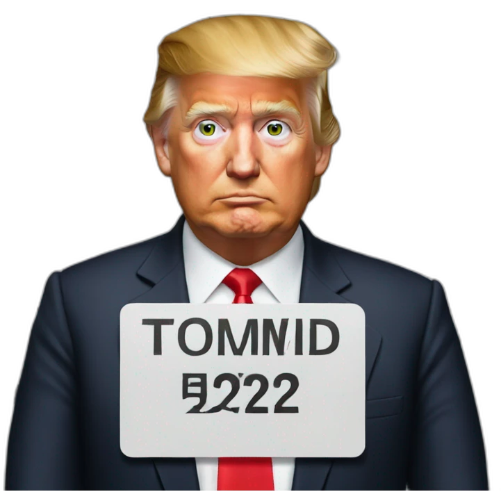 donald-trump-mugshot emoji
