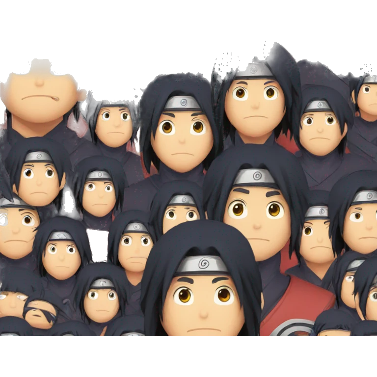 Itachi naruto emoji