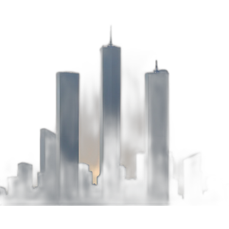 Plane twin towers emoji