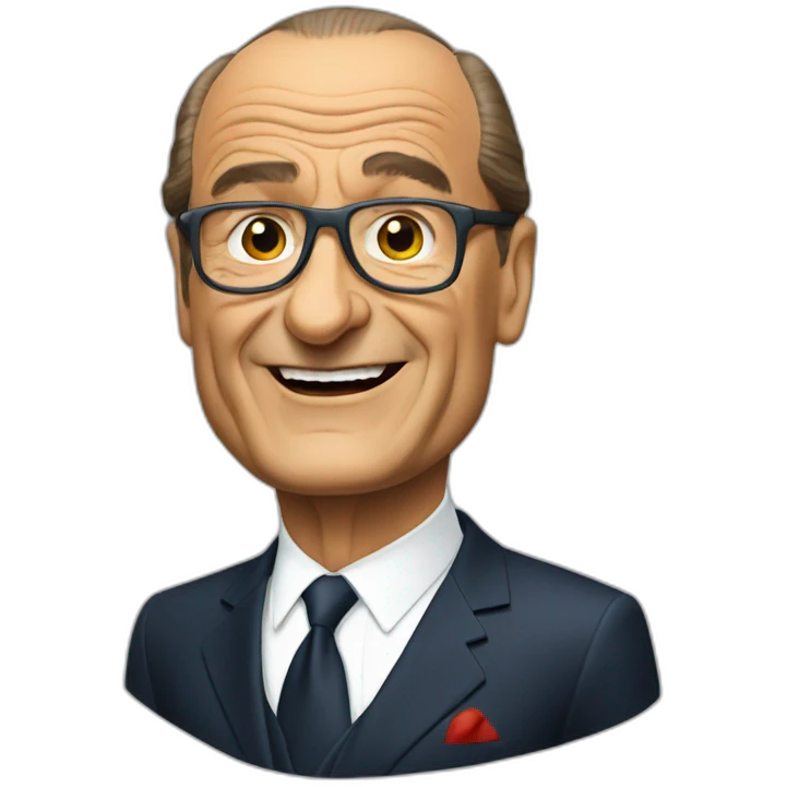 Chirac emoji