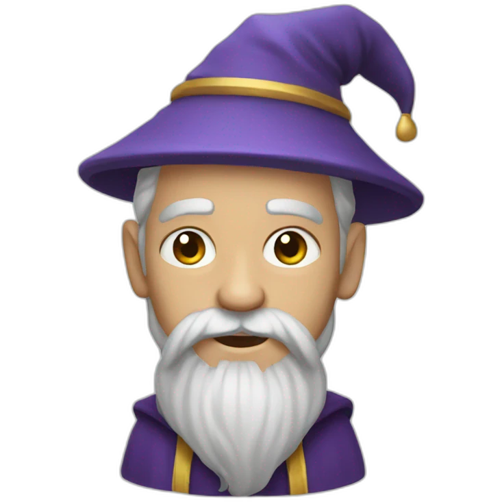 ancient wizard  emoji