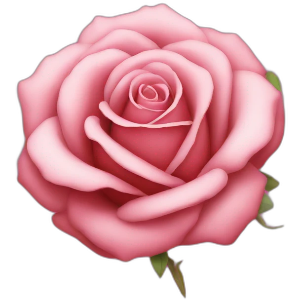 iPhone rose emoji