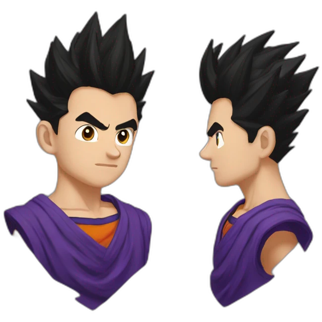 Gohan emoji