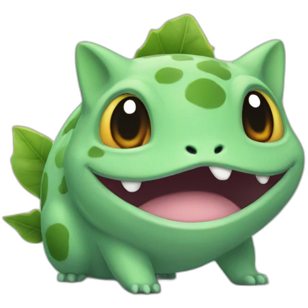Bulbasour emoji