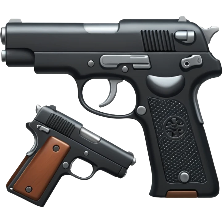 pistol emoji