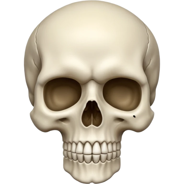 Skull emoji
