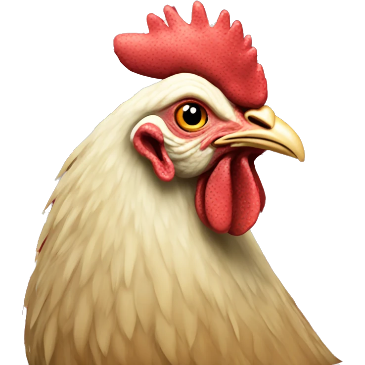 americana hen  emoji