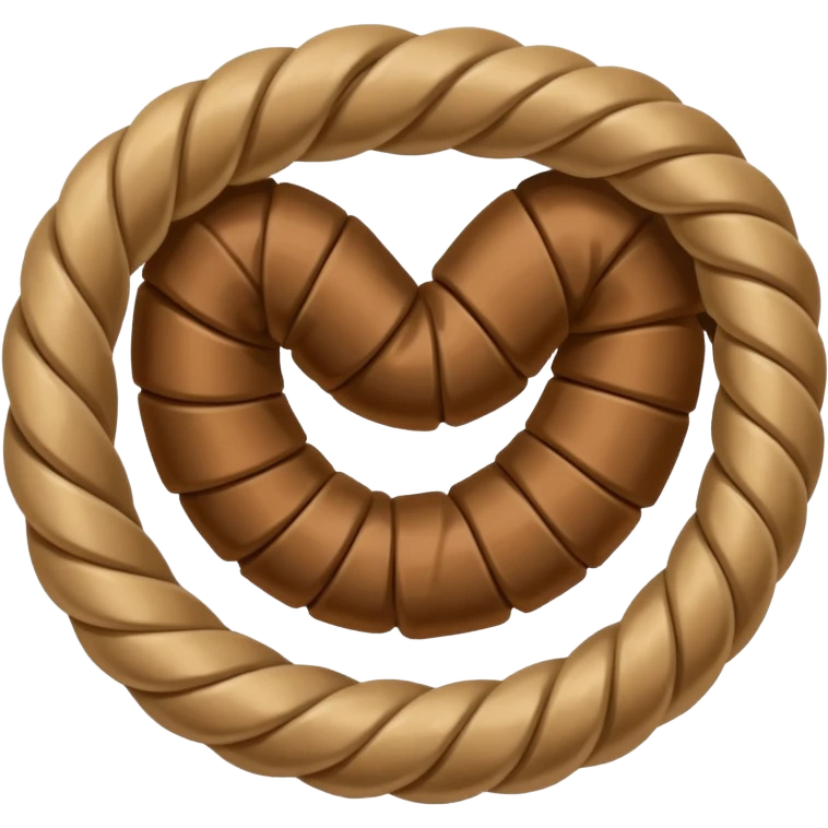 эмодзи верёвки emoji