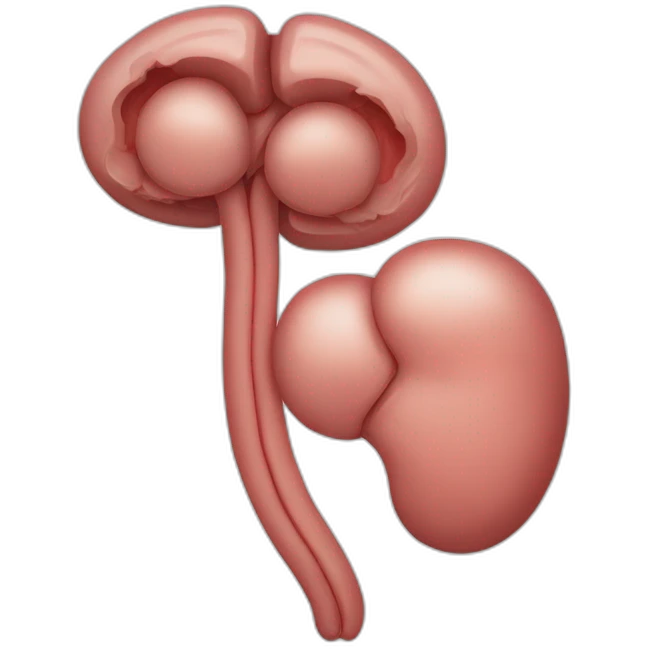 kidney, spleen, liver, stomach, intestine emoji