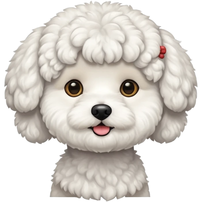 Bichon frise emoji