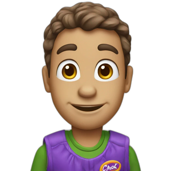 chuck e cheese emoji