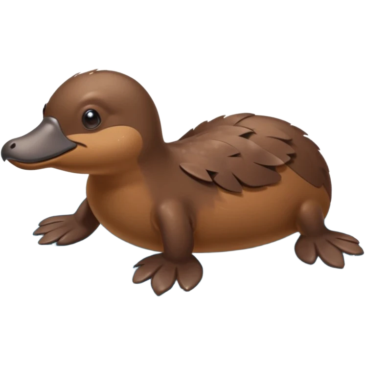 Heiteres schnabeltier emoji