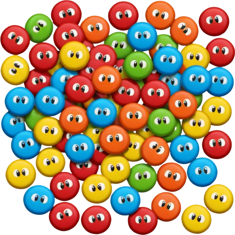 M&M  emoji