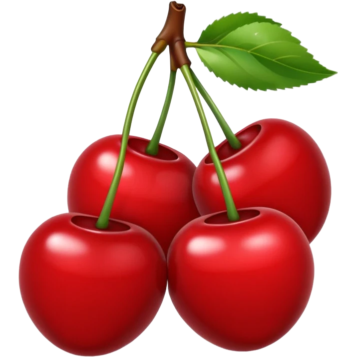 cherries emoji