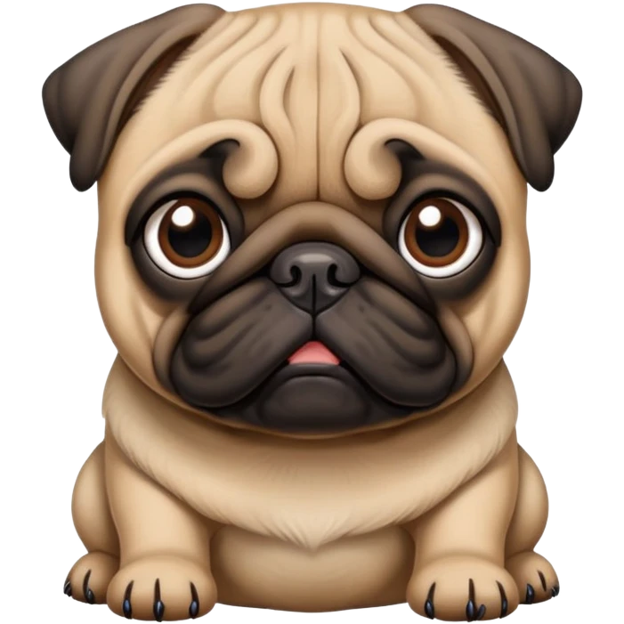Pug emoji