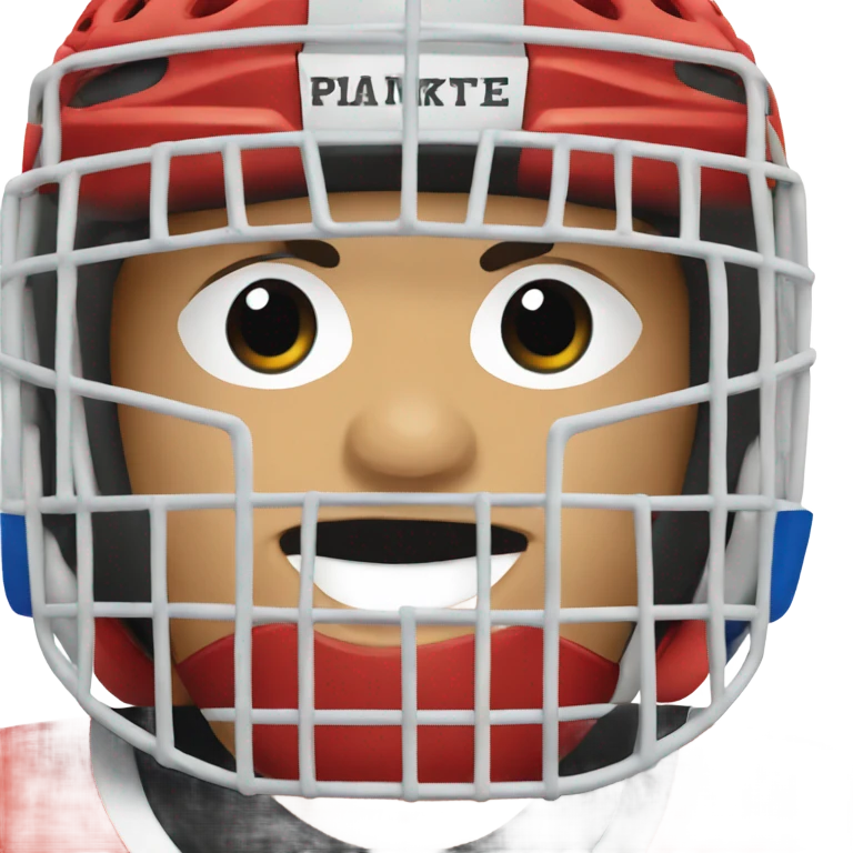 Hockey goalie emoji