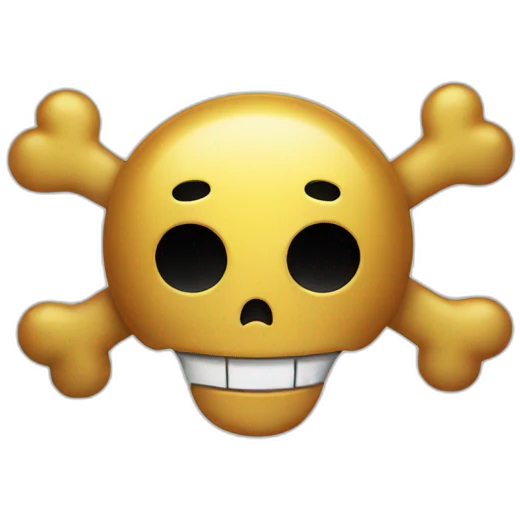 One piece symbol emoji