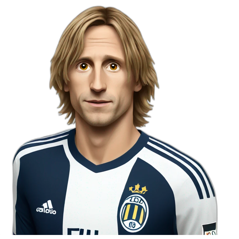 Modrić emoji
