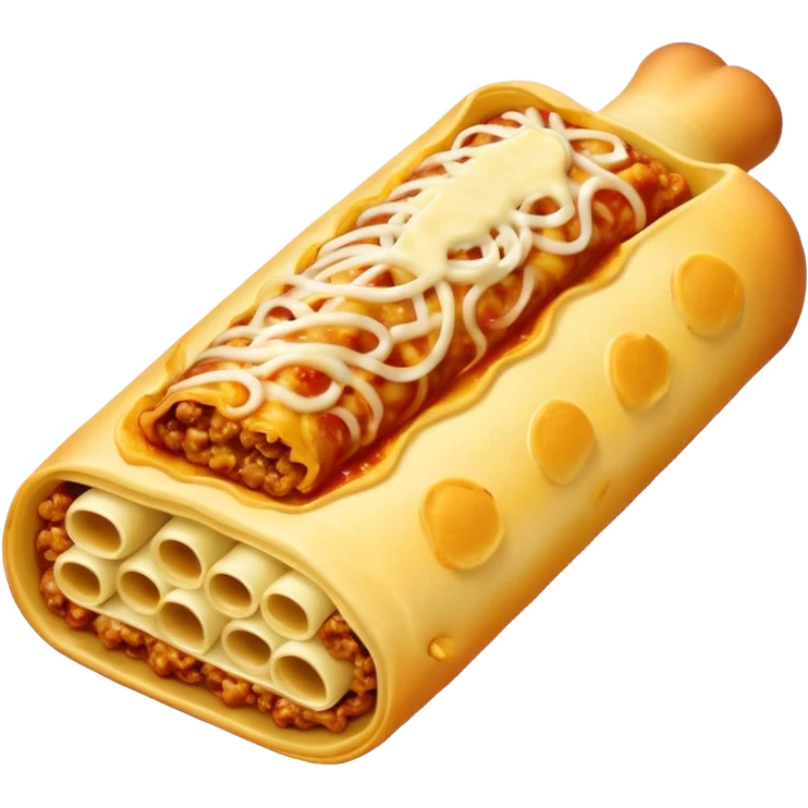 Dragon caneloni emoji