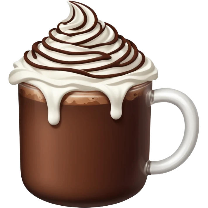 HOT CHOCOLATE emoji