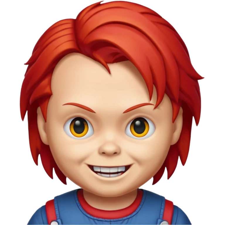 Un emojin de chuky emoji