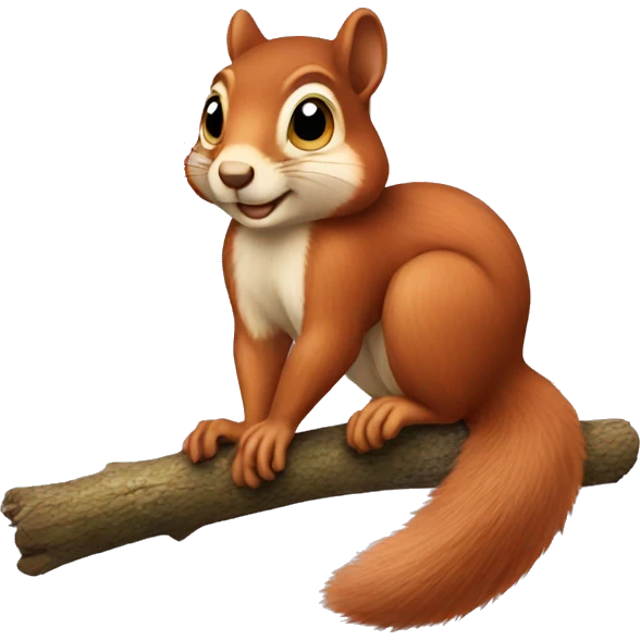 squirrel emoji