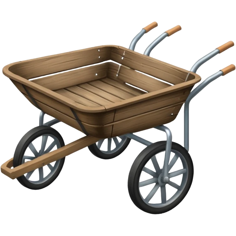wheel barrow emoji