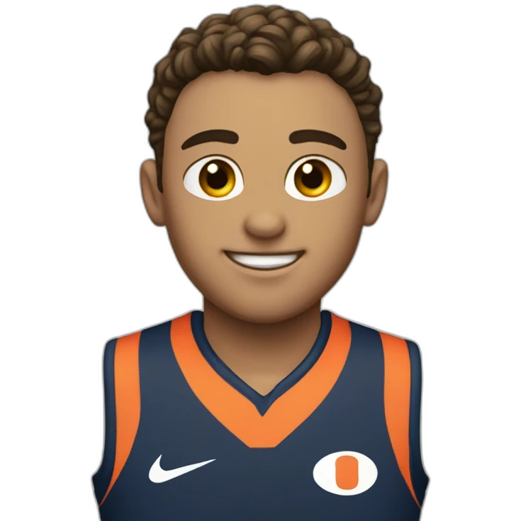 Jersy named 'suprin' with number '10, emoji