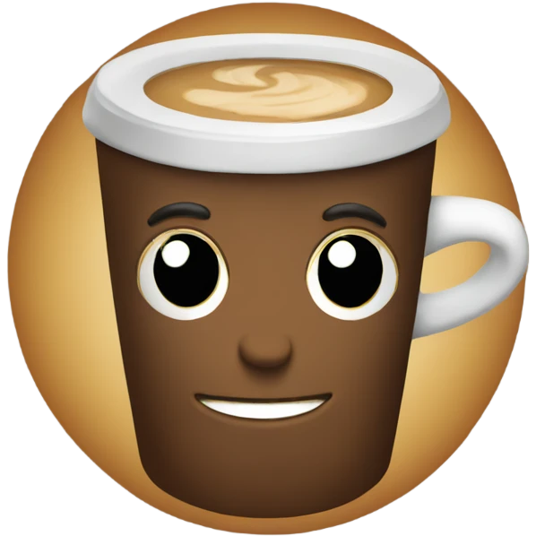 Coffee emoji