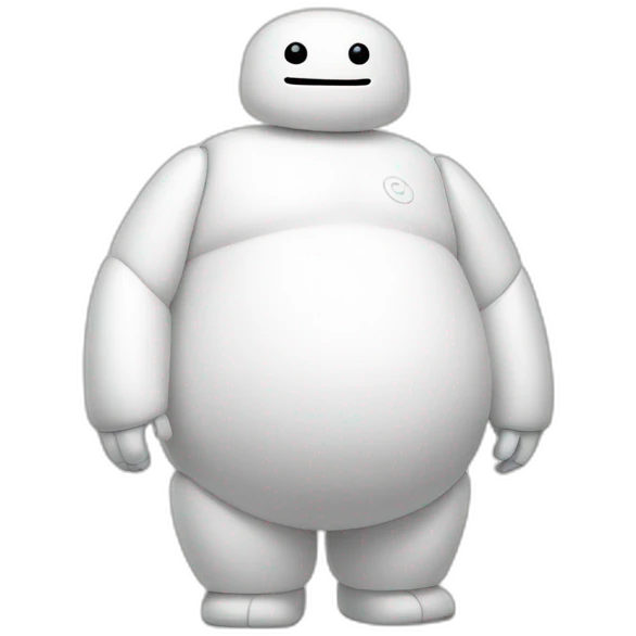 baymax emoji