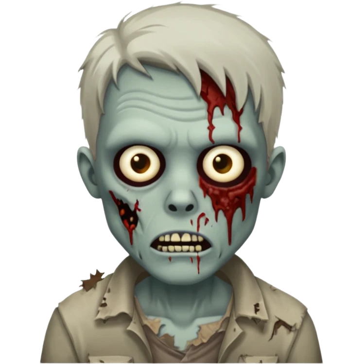 zombie make the background white emoji