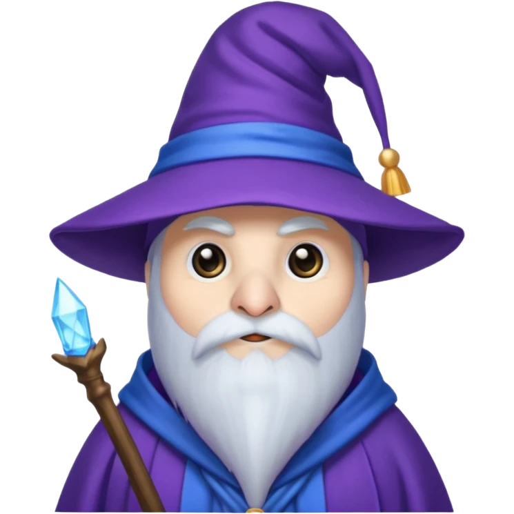 Penguin Wizard emoji
