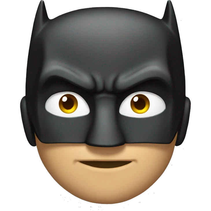 Batman emoji text emoji