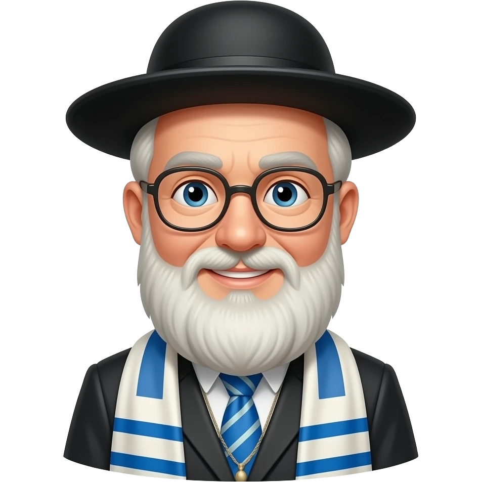 Jewish rabbi emoji no body just typical yellow emoji emoji
